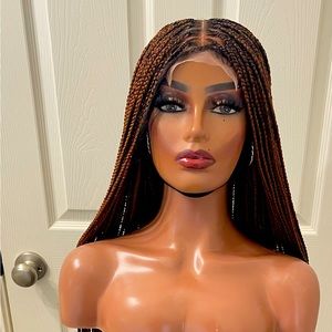 40” Knotless Braid Wig